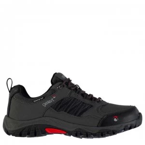 Image of Gelert Horizon Low Waterproof Mens Walking Shoes - Charcoal