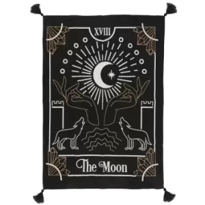 Image of Large Tarot Card Tassel Wall Tapestry
