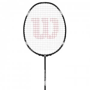 Image of Wilson Blaze 275 Badminton Racket - Black
