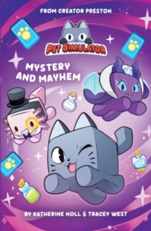 Image of Pet Simulator: Mystery and Mayhem Paperback / softback