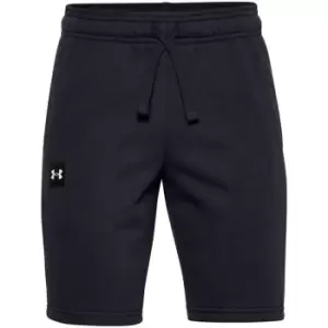 Image of Under Armour Rival Fleece Shorts Junior Boys - Black