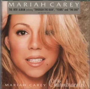 Image of Mariah Carey Charmbracelet 2002 UK CD album 633842