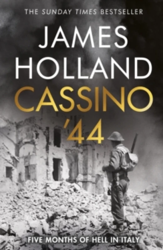 Image of Cassino '44 : Five Months of Hell in Italy Hardback