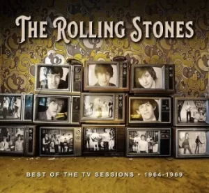 Image of Best of the TV Sessions 1964-1969 by The Rolling Stones CD Album