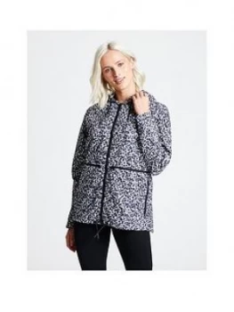 Image of Dare 2b Dare2b Deviation Jacket, White/Black, Size 18, Women