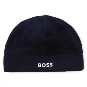Image of Boss Boss Lgo Beanie Bb34 - Blue