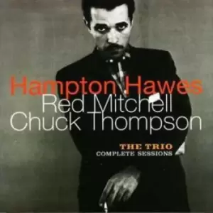 Image of Hampton Hawes - Trio Complete Sessions, the [spanish Import] CD Album - Used
