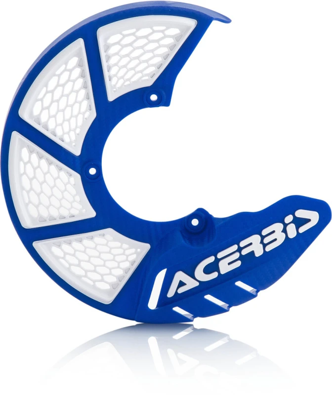 Image of Acerbis X-Brake 2.0 245mm Front Disc Cover, white-blue for Men