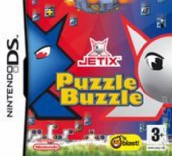 Image of Jetix Puzzle Buzzle Nintendo DS Game