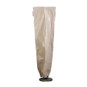 Image of Gallery Outdoor Vivek Cantilever Parasol Cover Brown