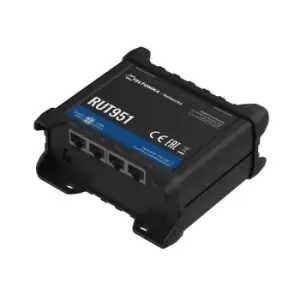 Image of TELTONIKA RUT951 3G/4G Cat4 Industrial Cellular Router