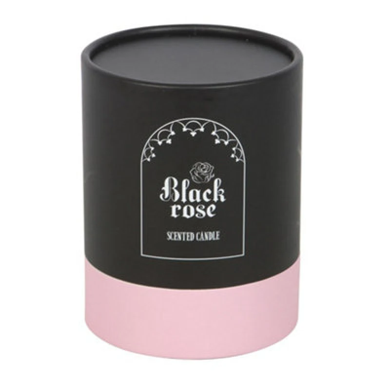 Image of Something Different Something Different Black Rose 3D Candle Black One Size Unisex 5063852075454