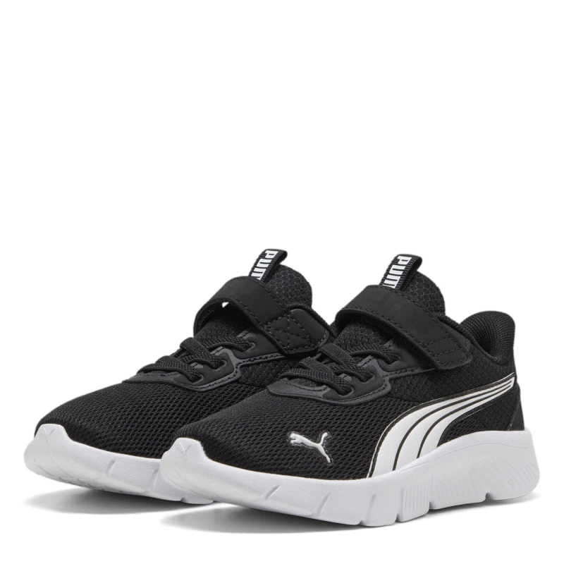 Image of Puma Flexfocus Modern Ac+ Ps Runners Boys - Black 1