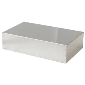 Image of Hammond 1444-1273 Aluminium Chassis 305x178x76mm Natural