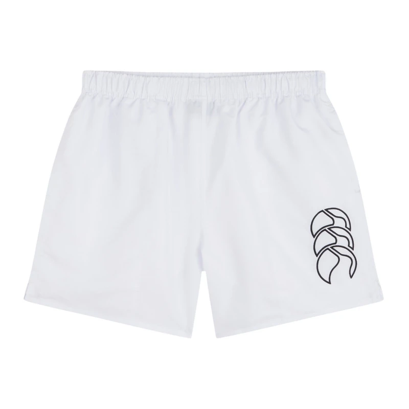 Image of Canterbury Canterbury Men Tactic Shorts in White Size: X-Small White XS Male 5063806435679