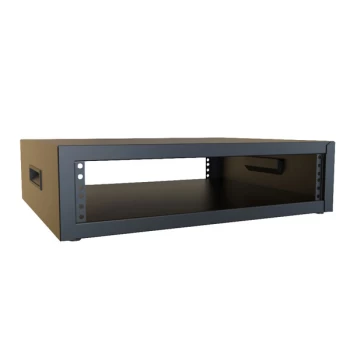 Image of Hammond RCBS1900317BK1 2U 19" Table Top Rack - Black 445 x 533 x 140