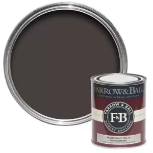 Image of Farrow & Ball Estate Eggshell Mahogany - 750ml