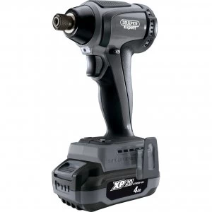 Image of Draper XP20 20V HD Cordless Brushless Impact Driver 2 x 2ah Li-ion Charger Case