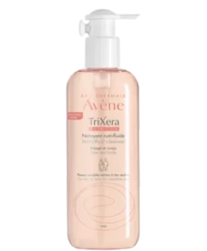 Image of Avene Trixera Nutrition Nutri-Cleansing Fluid Face And Body For Dry Skin And Sensitive 400ml