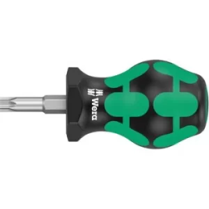 Image of Wera 367 TORX Stubby Torx screwdriver Size (screwdriver) T 30 Blade length: 25 mm