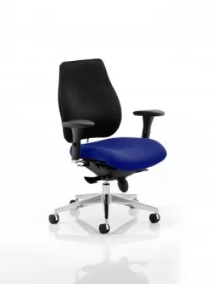 Image of Chiro Plus Bespoke Colour Seat Admiral Blue