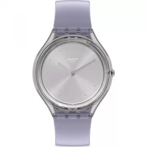 Image of Ladies Swatch Skin Love Watch