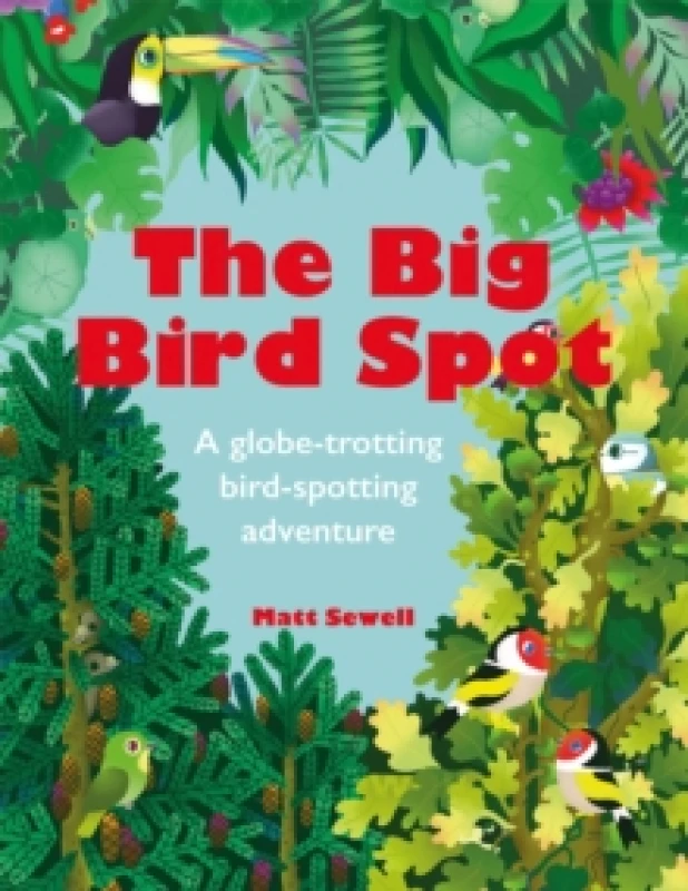 Image of The Big Bird Spot Hardback