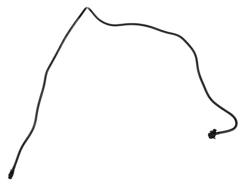 Image of GT-BERGMANN GT52-344 Radiator Hose Plastic, Upper Left Plastic Radiator Hose (475)