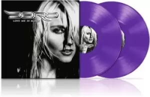 Image of Love Me in Black by Doro Vinyl Album