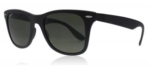 Image of Ray-Ban Liteforce Sunglasses Black 601S9A 52mm