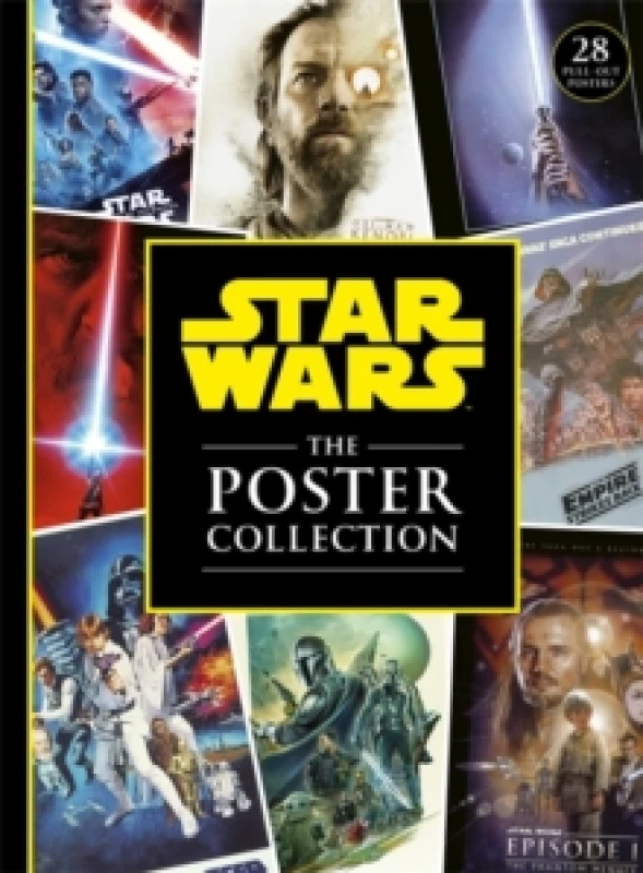 Image of Star Wars The Poster Collection : includes 28 iconic pull-out posters! Paperback / softback
