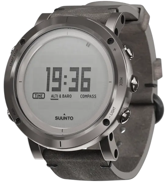 Image of Suunto Watch Essential Steel - LCD ST-110