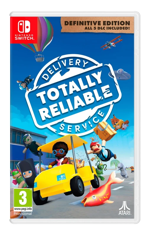 Image of Totally Reliable Delivery Service - Definitive Edition - Switch Switch