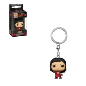 Image of Marvel Shang Chi And The Legend Of The Ten Rings Katy Funko Pop! Keychain