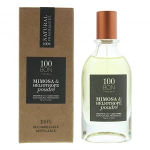 Image of 100Bon Mimosa & Heliotrope Poudre Concentre Eau de Parfum Unisex 50ml