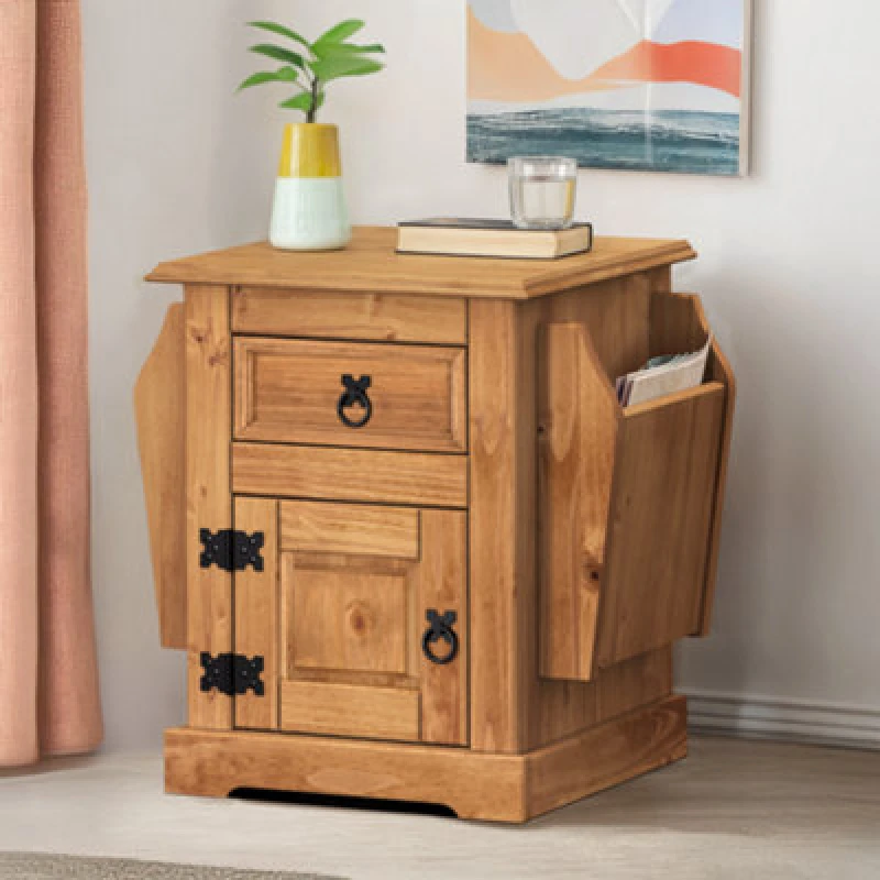 Image of MERCERS FURNITURE Corona Magazine Rack 5060335861412