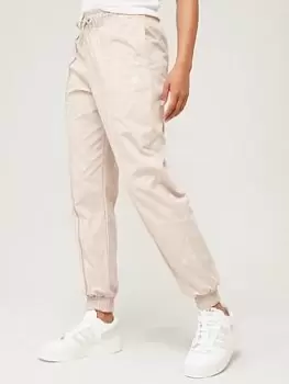 Image of adidas Sportswear Brand Love Trackpant - Grey, Light Beige, Size 2XL, Women