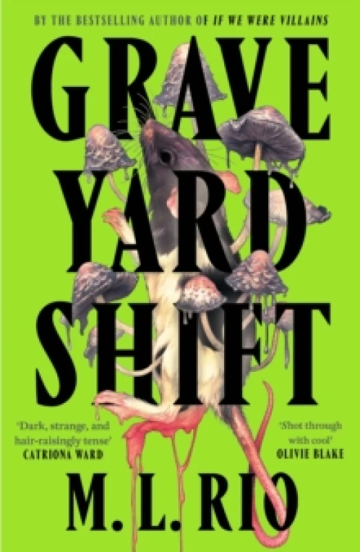 Image of Graveyard Shift. Paperback. By M L Rio Books