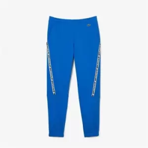 Image of Lacoste Tape Jogging Pants - Blue