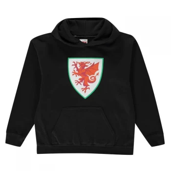 Image of Source Lab Logo OTH Wales Hoodie Juniors - Black