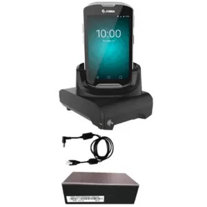 Image of Zebra CRD-TC51-1SCU-01 Indoor Black mobile device charger