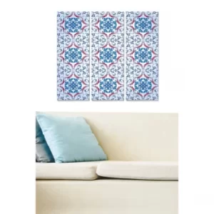 Image of MDF88104532 Multicolor Decorative MDF Painting (3 Pieces)