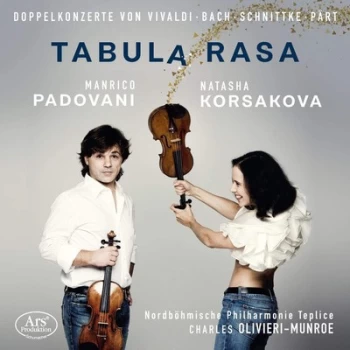 Image of Tabula Rasa Doppelkonzerte Von Vivaldi -Bach - Schnittke - Part by Johann Sebastian Bach CD Album