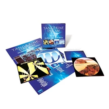 Image of Tangerine Dream - The Blue Years Studio Albums CD