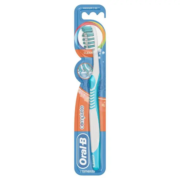 Image of Oral B Complete Clean 35 Medium Toothbrush