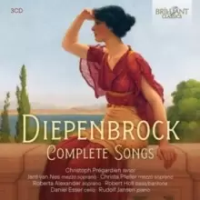 Image of Diepenbrock: Complete Songs