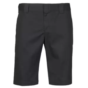 Image of Dickies SLIM FIT SHORT mens Shorts in Black - Sizes US 30,US 32