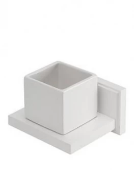 Image of Croydex Portland Tumbler And Holder