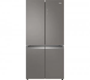 Image of Haier HTF540DGG7 473L Frost Free American Style Fridge Freezer