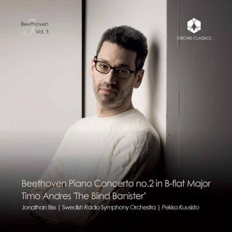 Image of Beethoven: Piano Concerto No. 2 in B-flat Major/... CD / Album